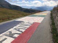 Col de la Madeleine desde Feissons-sur-Isère