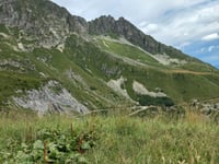 Col de la Madeleine von Feissons-sur-Isère