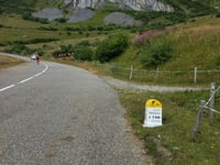 Col de la Madeleine von Feissons-sur-Isère