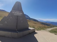 Col de la Madeleine z Feissons-sur-Isère
