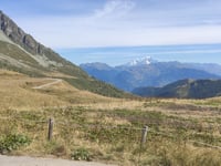 Col de la Madeleine z Feissons-sur-Isère