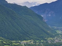Col de la Madeleine vanuit La Chambre via Montgellafrey