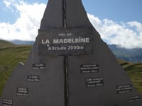 Col de la Madeleine z La Chambre przez Montgellafrey