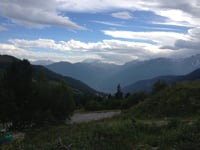 Col de la Madeleine from La Chambre via Montgellafrey