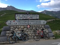 Col de la Madeleine from La Chambre via Montgellafrey