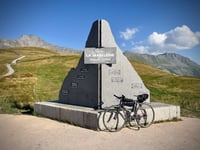 Col de la Madeleine from La Chambre via Montgellafrey