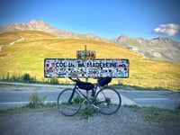 Col de la Madeleine from La Chambre via Montgellafrey