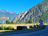 Col de la Madeleine von La Chambre über Montgellafrey