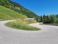 Col de la Madeleine von La Chambre über Montgellafrey