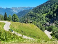 Col de la Madeleine von La Chambre über Montgellafrey