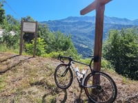 Col de la Madeleine von La Chambre über Montgellafrey