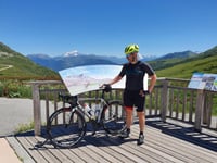 Col de la Madeleine von La Chambre über Montgellafrey
