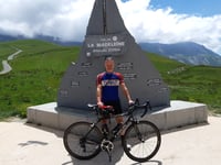 Col de la Madeleine from La Chambre via Montgellafrey