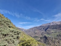 Colle della Madeleine da La Chambre via Montgellafrey
