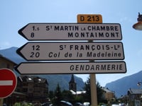Col de la Madeleine