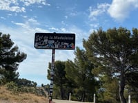 Col de la Madeleine von Malaucene