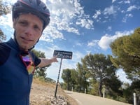 Col de la Madeleine von Malaucene