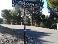 Col de la Madeleine von Malaucene