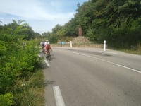 Col de la Madeleine von Malaucene