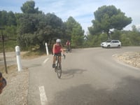 Col de la Madeleine von Malaucene