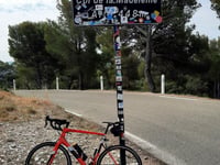 Col de la Madeleine von Malaucene