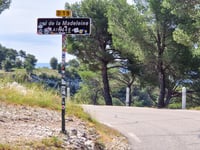 Col de la Madeleine von Malaucene