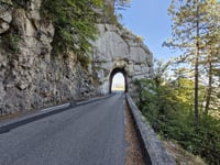 Col de la Madone de Gorbio via Col de Saint Pancrace