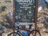 Col de la Madone de Gorbio via Col de Saint Pancrace