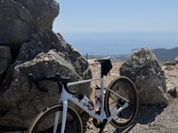 Col de la Madone de Gorbio von Menton