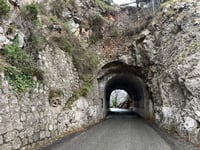 Col de la Madone de Gorbio von Menton
