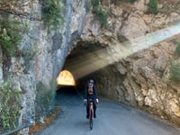 Col de la Madone de Gorbio via Route de Val de Gorbio