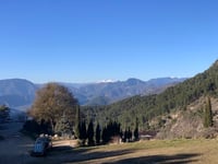 Col de la Madone de Gorbio via Route de Val de Gorbio
