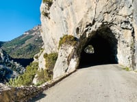 Col de la Madone de Gorbio via Route de Val de Gorbio