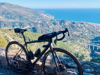 Col de la Madone de Gorbio via Route de Val de Gorbio