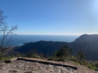 Col de la Madone de Gorbio via Route de Val de Gorbio