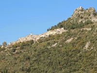 Col de la Madone de Gorbio via Route de Val de Gorbio