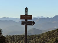 Col de la Madone de Gorbio via Route de Val de Gorbio