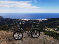 Col de la Madone de Gorbio von Menton