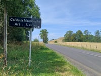 Col de la Malmouche von Allanche
