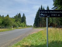 Col de la Malmouche von Condat