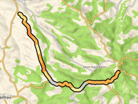 Col de la Malpère via Le Bassé
