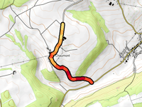 Col de la Marfée via Chaumont