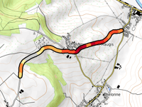 Col de la Marfée z Pont-Maugis