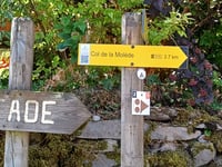 Col de la Molède vanuit Albepierre