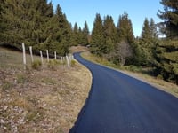 Col de la Molède desde Albepierre