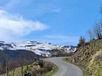 Col de la Molède from Albepierre