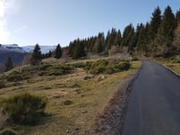 Col de la Molède from Murat