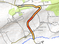 Col de la Montagne de Laz