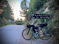 Col de la Mort d'Imbert from Manosque