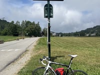 Col de la Morte from La Valette